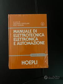 Manuale di elettrotecnica HOEPLI