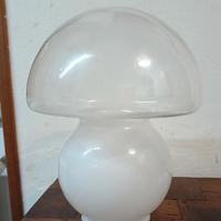 Vetro Lampada anni 60 era spaziale 