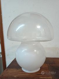 Vetro Lampada anni 60 era spaziale 