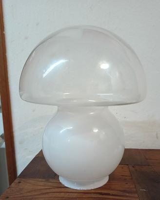 Vetro Lampada anni 60 era spaziale 