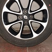 cerchi il lega 15" renault/smart