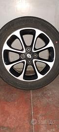 cerchi il lega 15" renault/smart