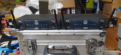 radiomicrofono akg sr 40