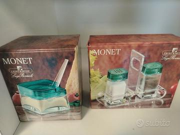 monet light & music luigi Bormioli formaggera sale