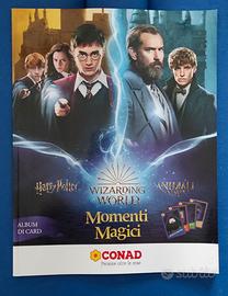 Album di Card Wizarding World Momenti Magici