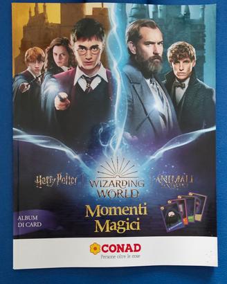 Album di Card Wizarding World Momenti Magici