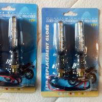 4 Frecce Moto LED 12v Nuove  lampeggio classico