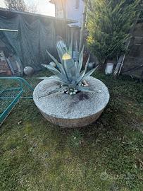 coppia di ruote da macina