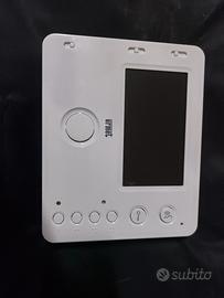 MONITOR URMET 1722/88 VIVAVOCE BIANCO VIDEOCITOFON