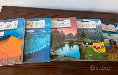 5 enciclopedie geografiche universali