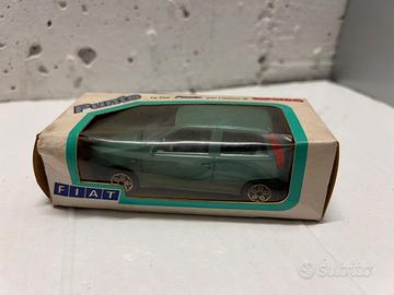 FIAT PUNTO Burago promozionale TOPOLINO 1/43