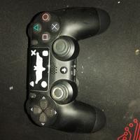 joystick ps4 e tastiera a led gaming