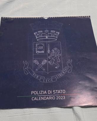 calendario polizia 2023