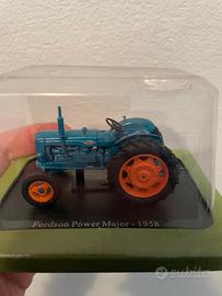 Modellino trattore epoca Fordson Power Major