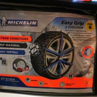 Catene calze da neve  Michelin Easy Grip EVO 6