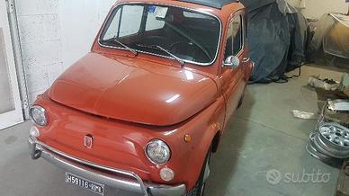 Fiat Cinquecento 500 L COMPLETAMENTE RESTAURATA