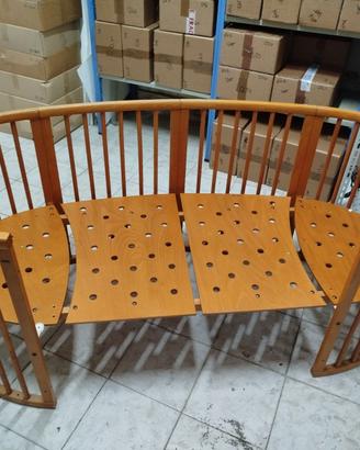 Lettino Stokke completo