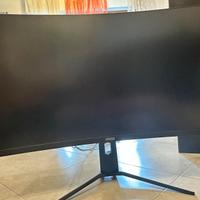 MSI Optix MAG322CQR Monitor Gaming 31.5"