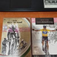 DVD MARCO PANTANI-LANCE AMSTRONG