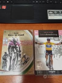 DVD MARCO PANTANI-LANCE AMSTRONG