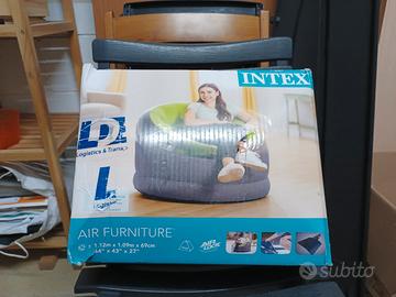 Poltrona gonfiabile Intex