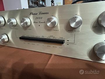 Phase linear pre e finale