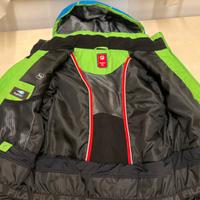 Completo Sci Fila maschio 14 y