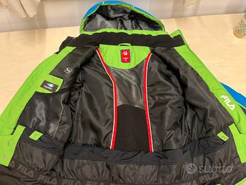 Completo Sci Fila maschio 14 y