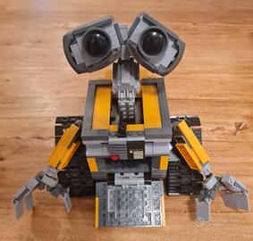 Wall-E Moc costruzioni non è Lego