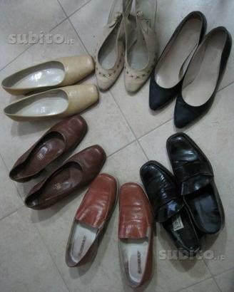Varie scarpe e stivali da donna mis. 38