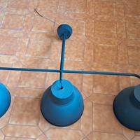 Lampadario nero