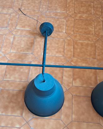 Lampadario nero