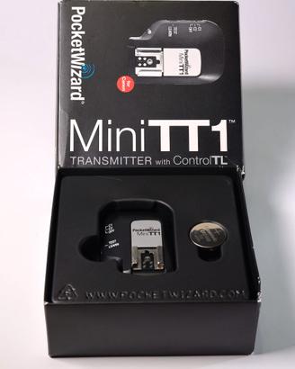 PocketWizard MiniTT1 trasmettitore per Canon