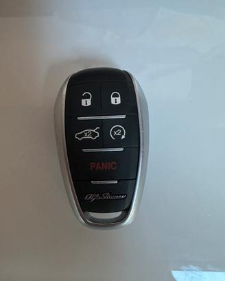 Telecomando con ACCENSIONE ALFA STEL/GIU ORIGINALI