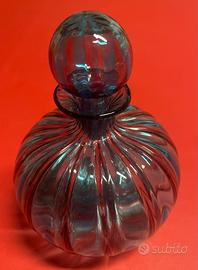 Bottiglietta di vetro Murano