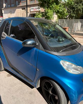 smart cabrio 451