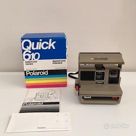 NUOVA Polaroid quick 610 vintage