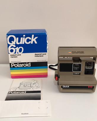 NUOVA Polaroid quick 610 vintage