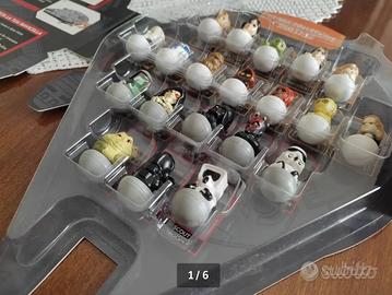 Collezione completa Rollinz Star Wars Esselunga