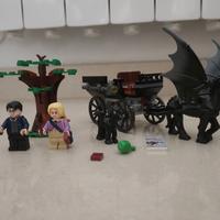 lego 76400 carrozza di Hogwarts e Thestral