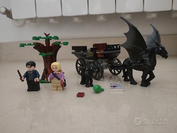 lego 76400 carrozza di Hogwarts e Thestral