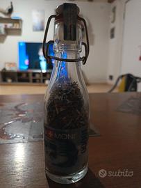 10000 franchi in bottiglia