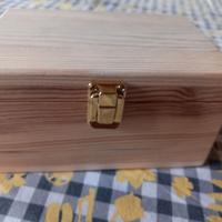 Scatolina in legno riciclato