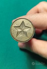 Antico Timbro Sigillo Regio Esercito Italiano