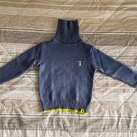 Maglione dolcevita bambino Trussardi taglia 2 anni
