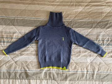 Maglione dolcevita bambino Trussardi taglia 2 anni