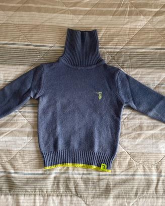 Maglione dolcevita bambino Trussardi taglia 2 anni