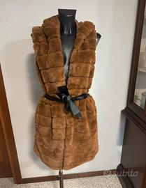 Pelliccia gilet