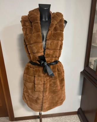 Pelliccia gilet