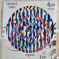 Francobollo Francia - Quadri di Francia - 1980